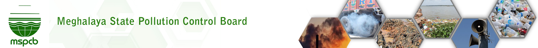 Meghalaya State Pollution Control Board Banner