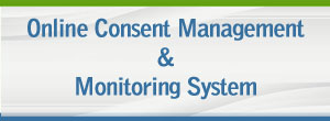 Online Consent Management & Monitoring System